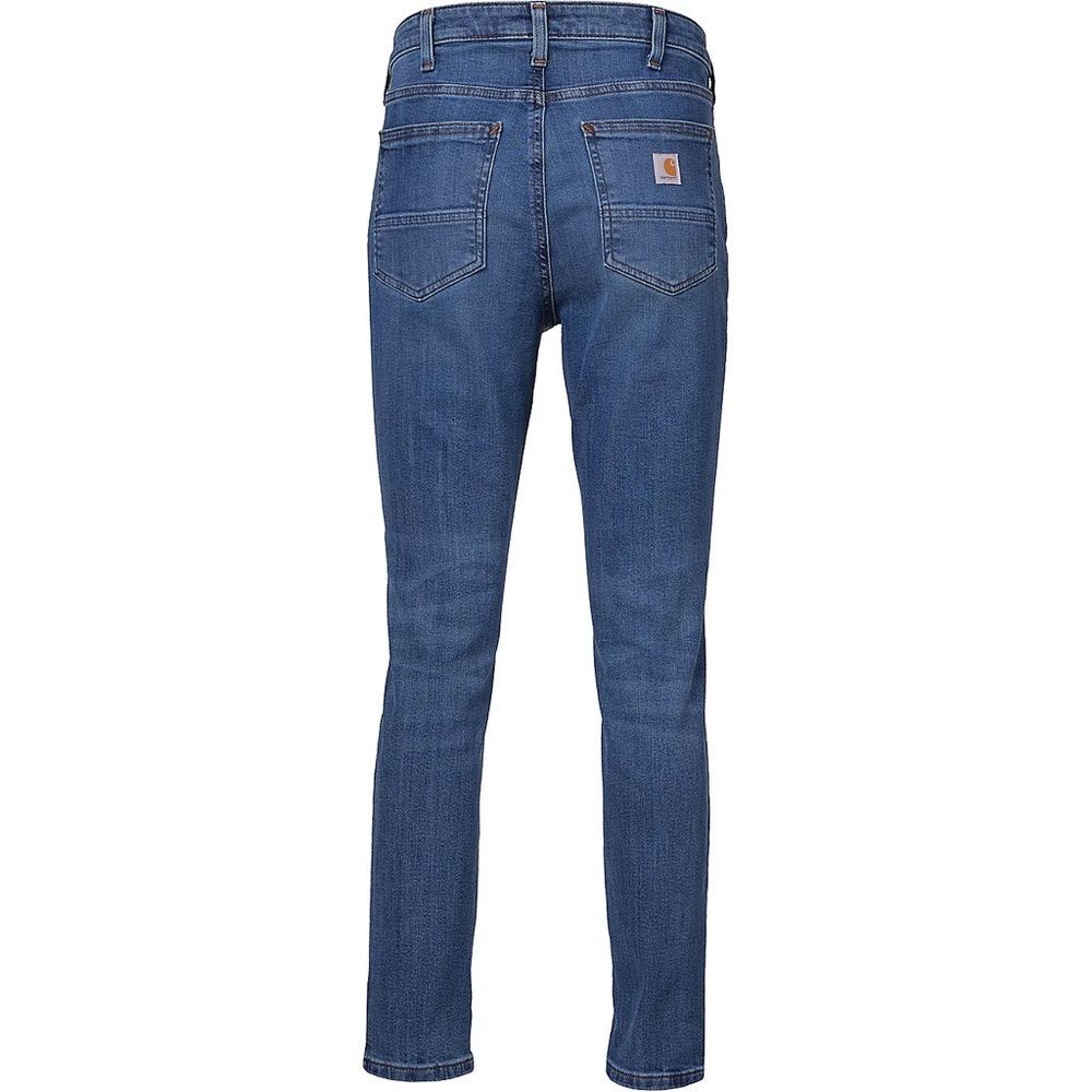 Carhartt Rugged Flex Tapered Jeans High Rise Size 8 Regular Women’s NEW NWT - Picture 2 of 8